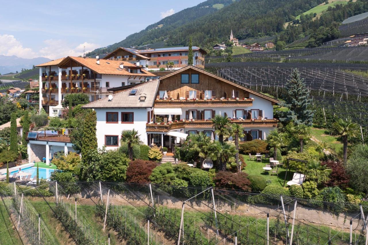 Pension Zum Burggraefler Scena Exterior foto