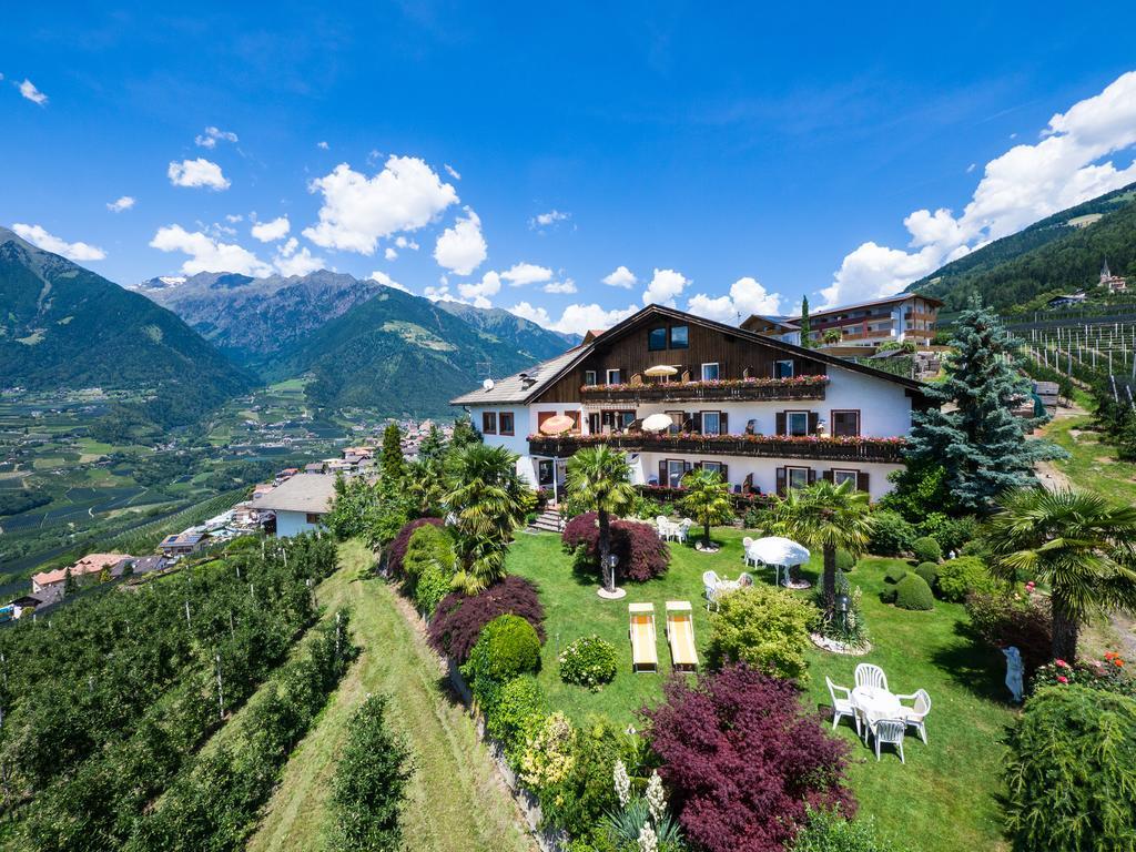 Pension Zum Burggraefler Scena Exterior foto